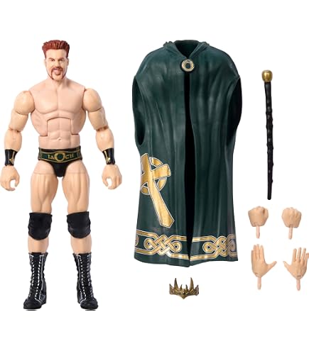 Amazon.com: John Morrison WWE Elite Survivor Series Action Figure
